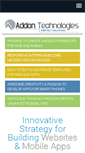 Mobile Screenshot of addontechnologies.net