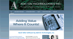 Desktop Screenshot of addontechnologies.com